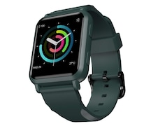 Noise Colorfit Nav Smartwatch (Camo Green Strap, 36mm)